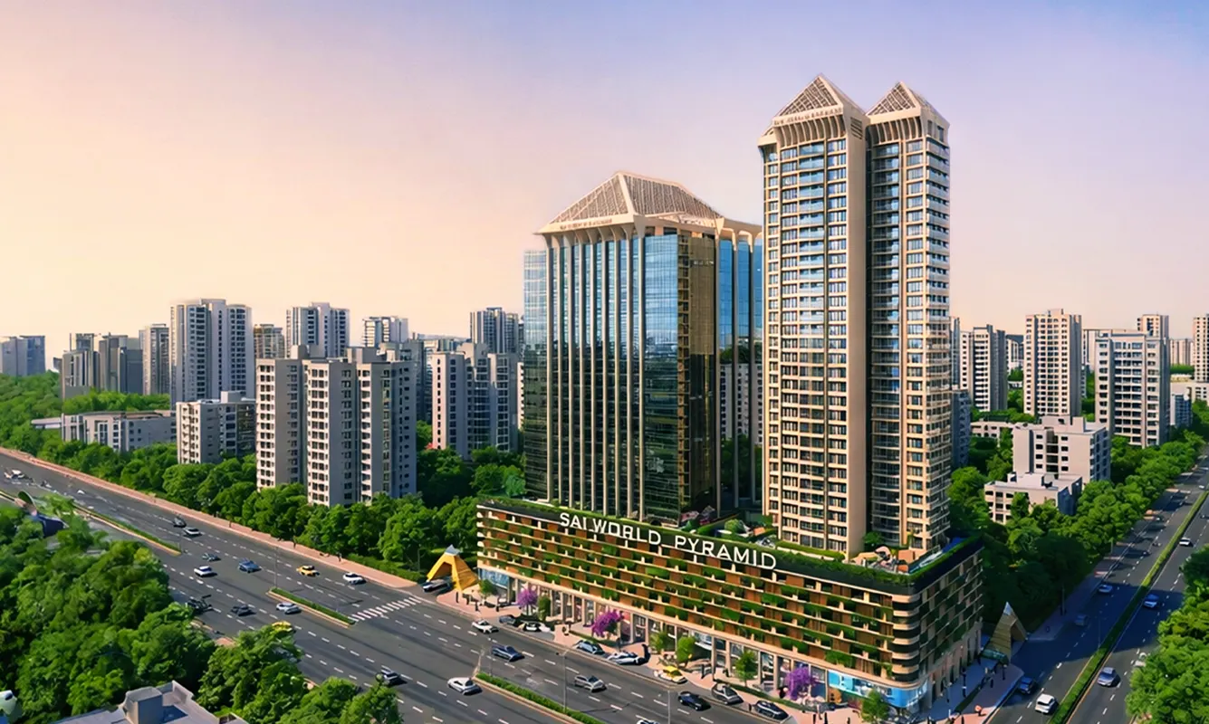 Sai World Pyramid Nerul – amenities